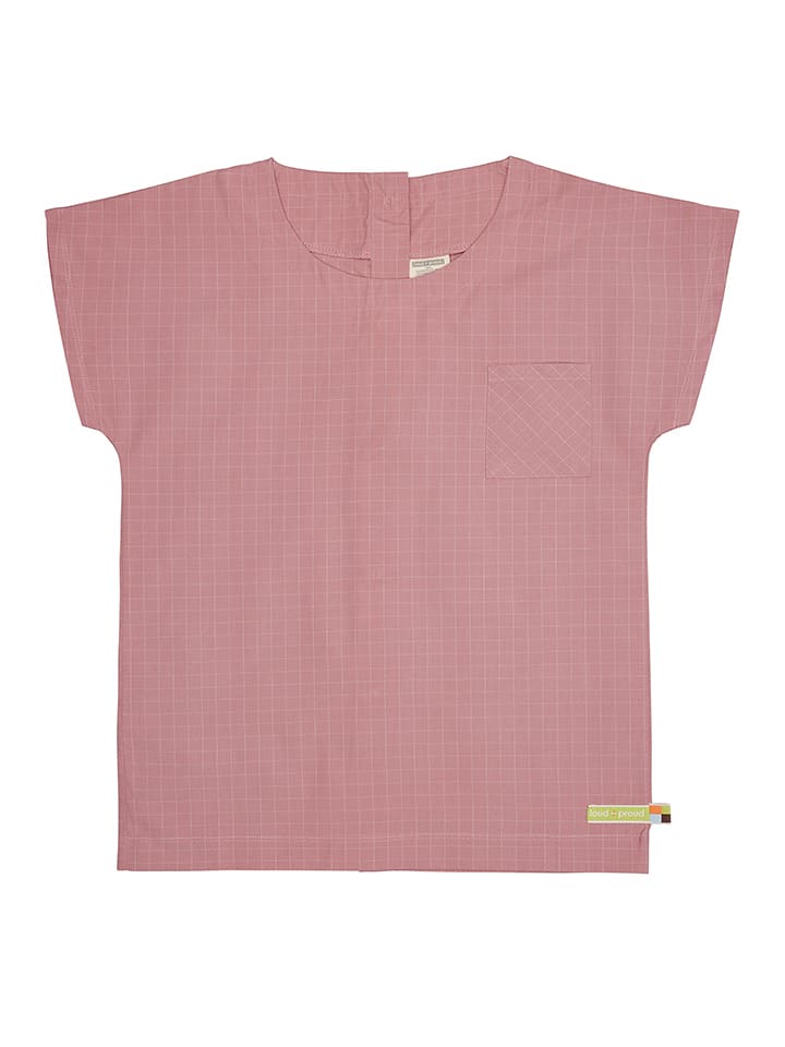 loud   proud Bluse in Rosa günstig kaufen