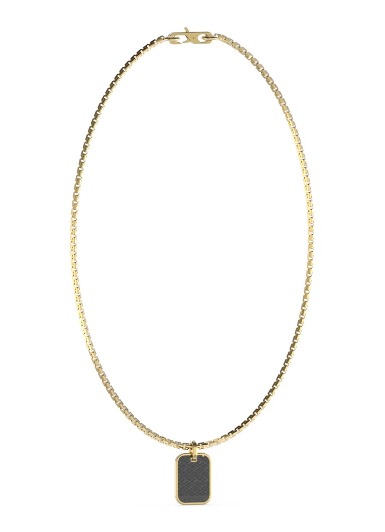 Retiazka GUESS s logom JUMN03225JWYGBKT-U