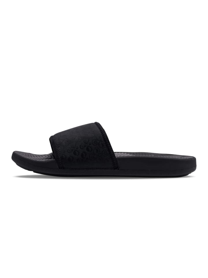 Hummel Hummel Badelatschen Comfort Slide Erwachsene in BLACK/BLACK günstig kaufen