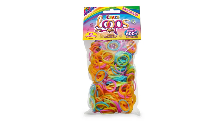 CRAZE - LOOPS 600 Stück