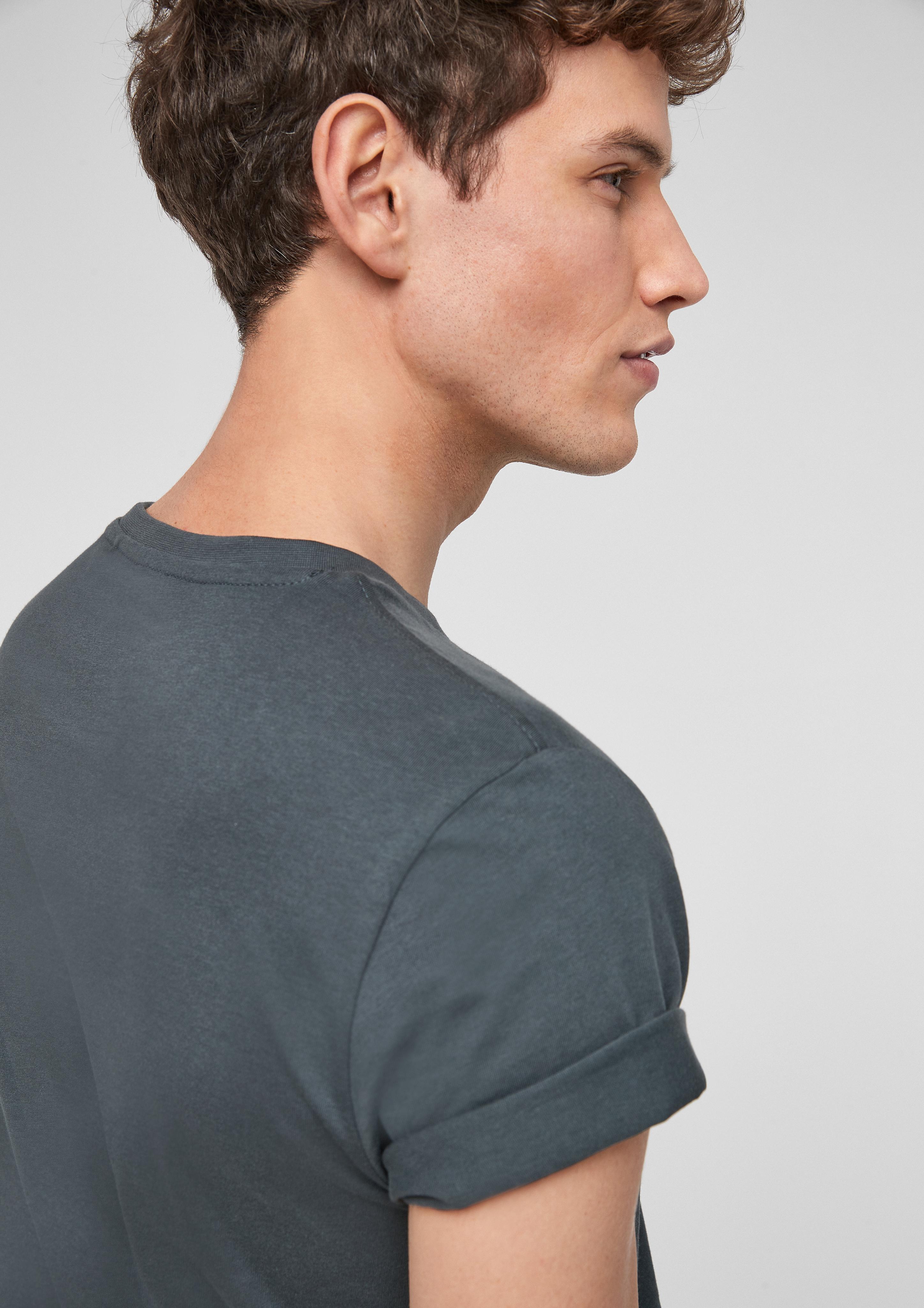 Labelshirt aus Jersey  03.899.32.6954-9581