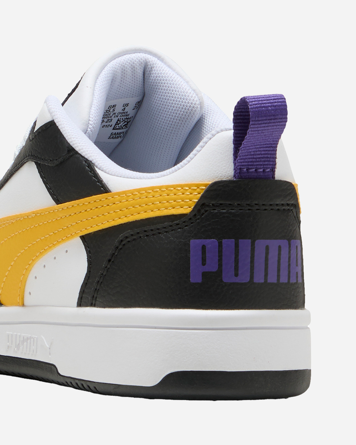 Buty sportowe Puma Rebound V6 Low Gs Jr 393833-23