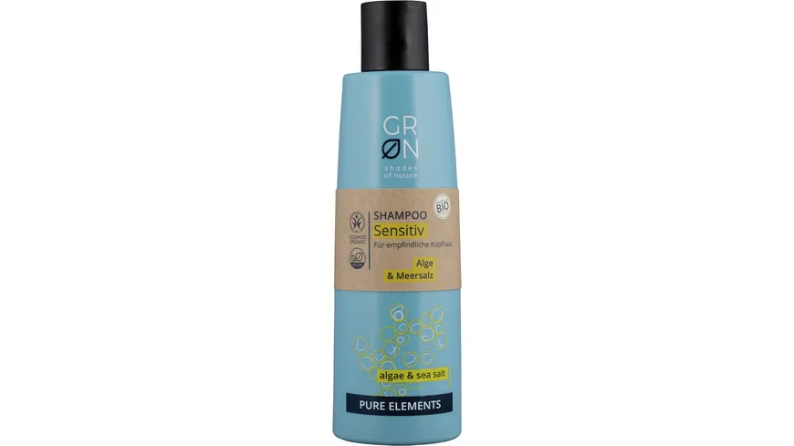 GRN [GRÜN] Shampoo Sensitiv Alge & Meersalz 250 ml