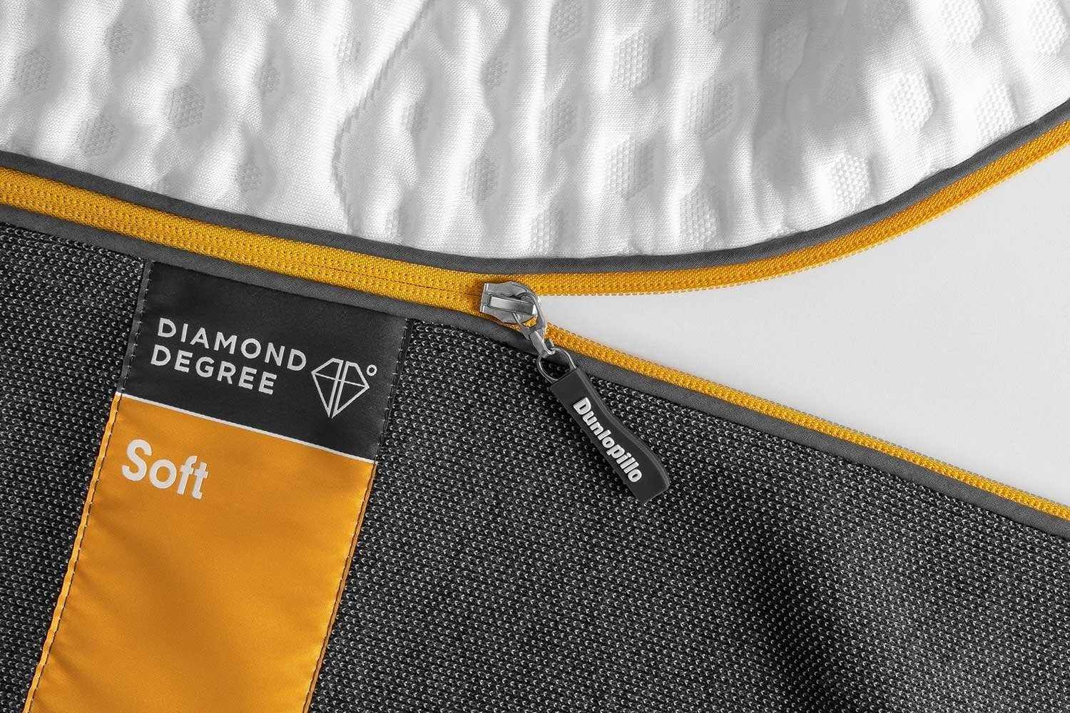 Kaltschaummatratze Kaltschaummatratze, DIAMONDDEGREESOFT, Dunlopillo, 25,00 cm hoch