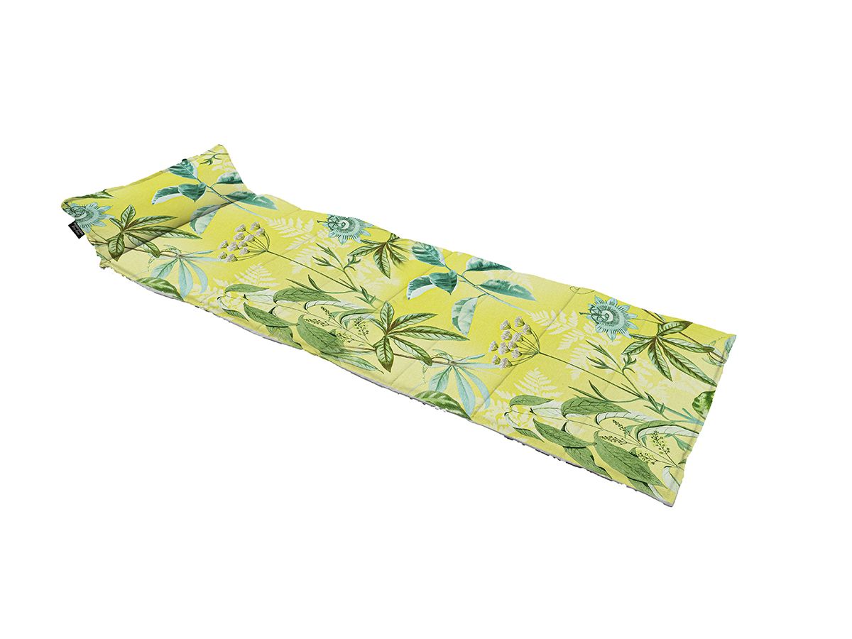 Madison Mauel Pastellgelb 180 x 68 Liegekissen