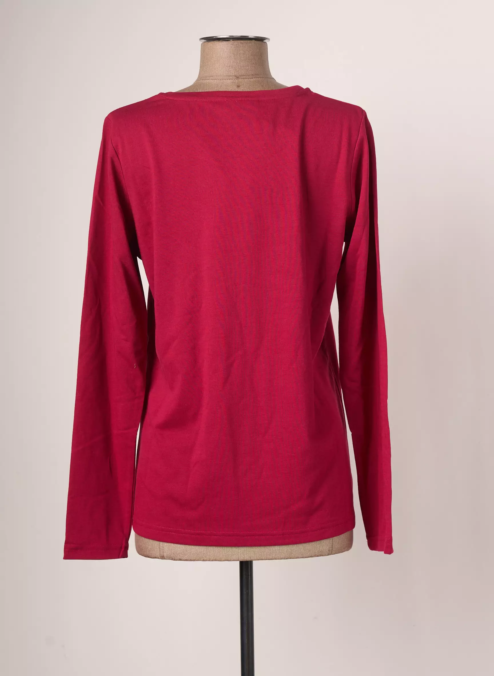 Damart Par Monsieur Christian Lacroix Tshirts Femme couleur rose