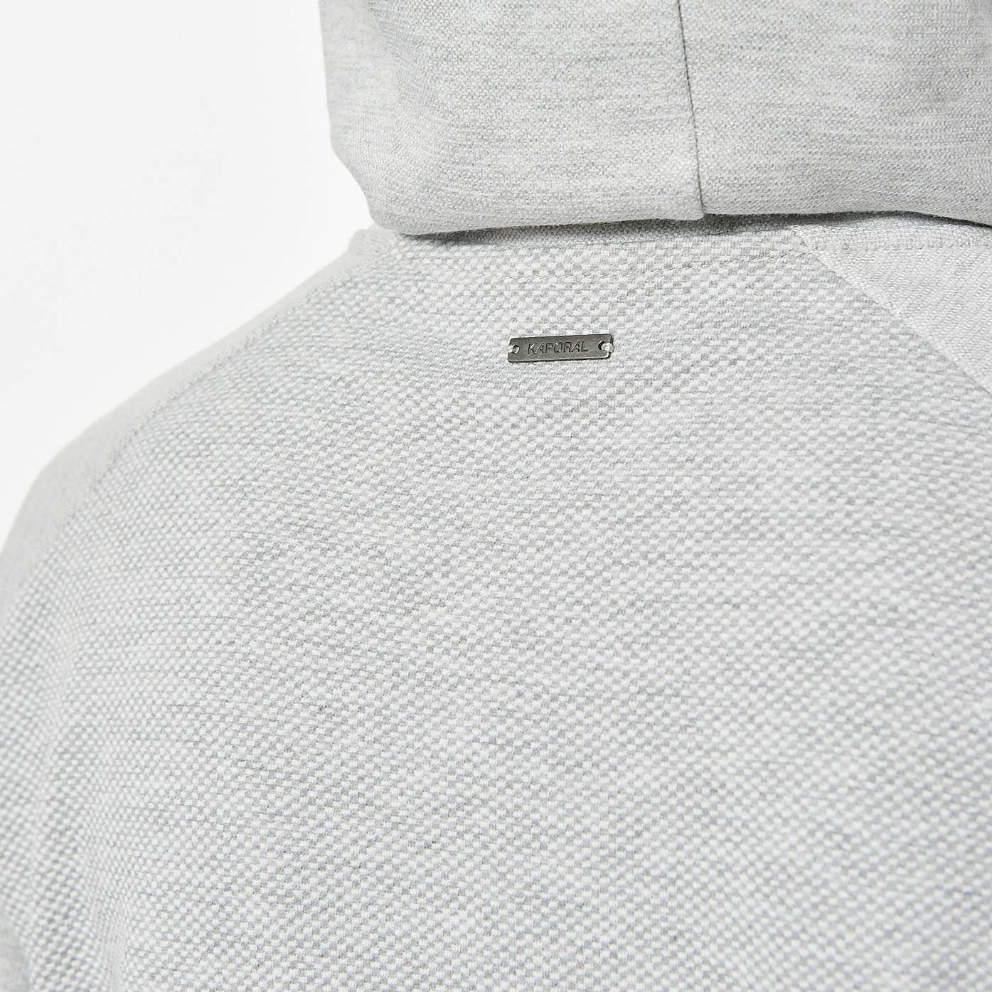 SOLA   Sweat zippé gris Homme