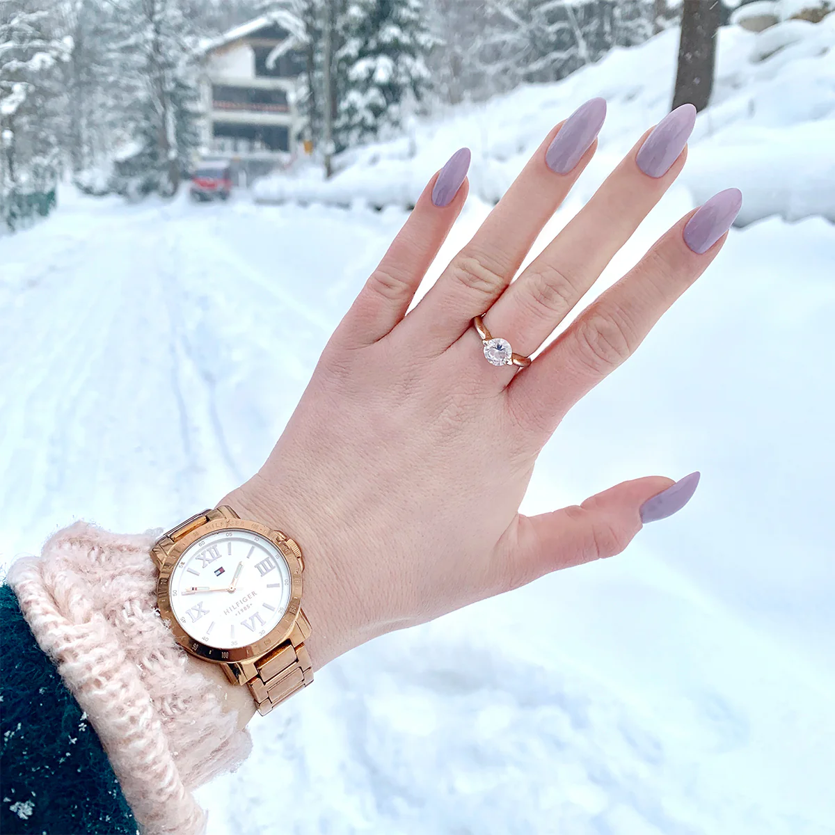 UV Gel Polish Choco&Latte Semi-Permanent Neglelakk - Geleffekt Neglelakk