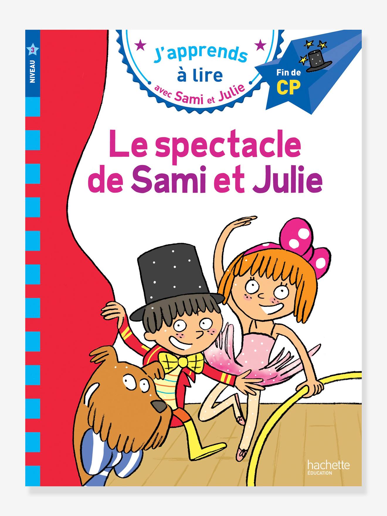 Livre éducatif J’apprends à lire avec Sami et Julie