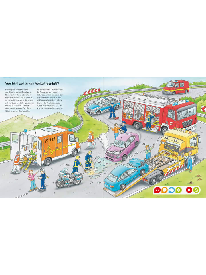 Ravensburger tiptoi® Die Welt der Fahrzeuge günstig kaufen onesize
