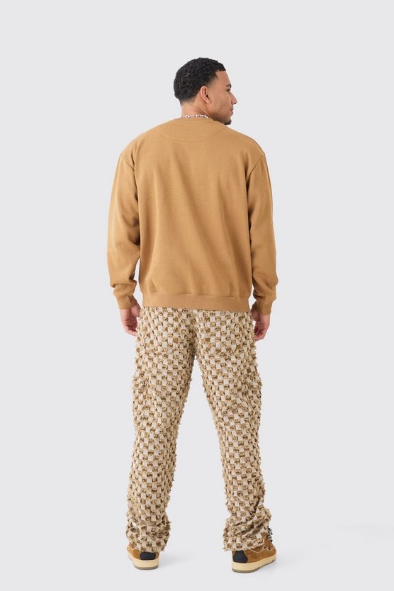 Oversize Sweatshirt aus REEL Baumwolle