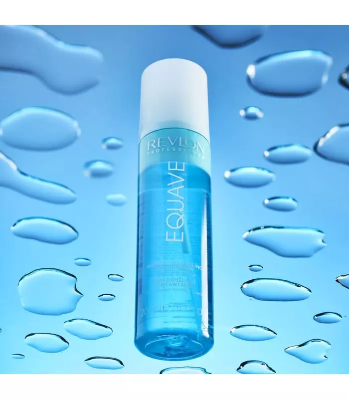 EQUAVE Démêlant Instantané sans rinçage Hydro Nutritif, pour cheveux normaux à secs