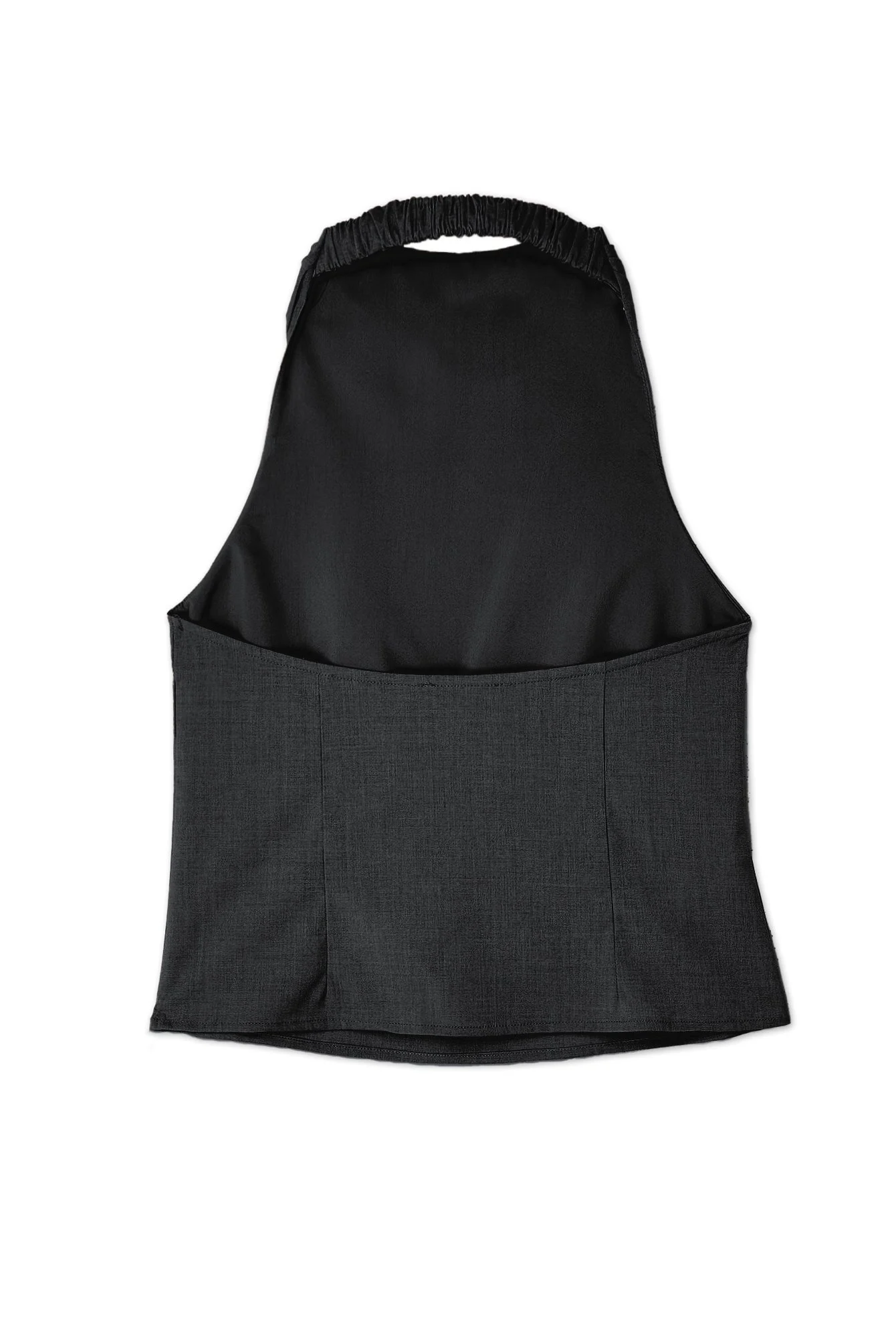 Drapiertes Neckholder-Top