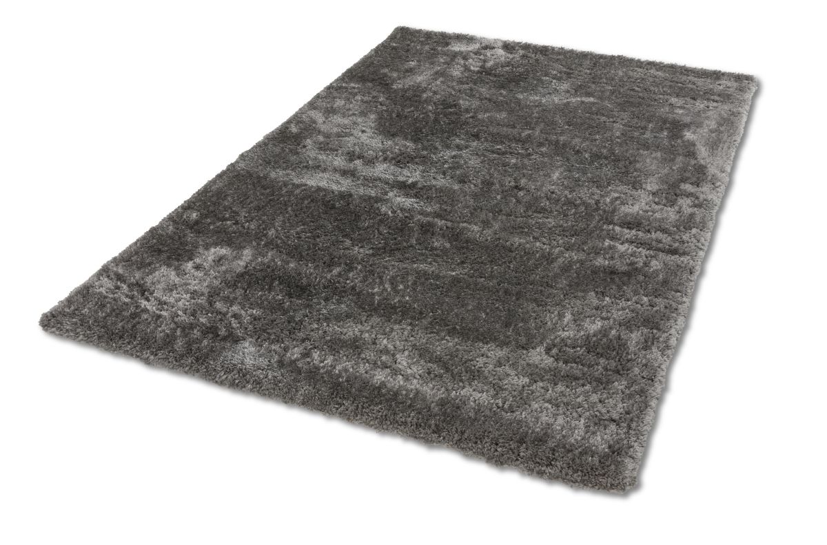 Schöner Wohnen Hochflorteppich Heaven D grau 80x150