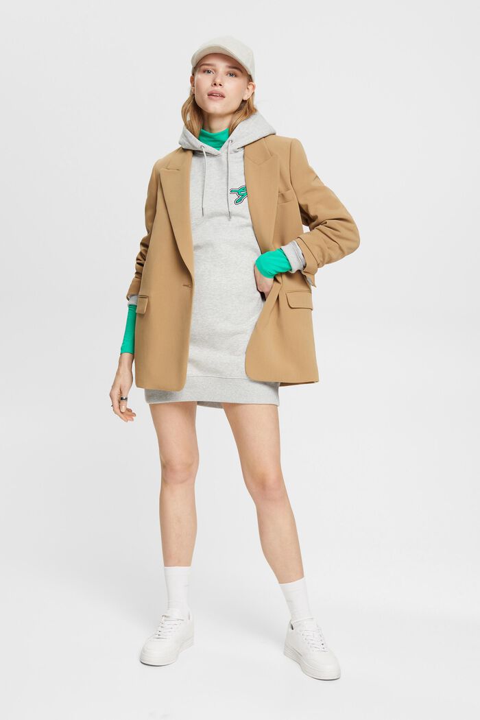 College Hoodie-Kleid