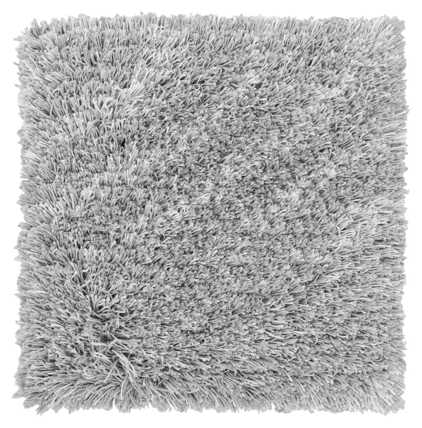 Badematte Badematte CONA, Grau, B 60 cm, L 60 cm, Höhe 22 mm, rutschhemmend beschichtet, Polyester, Baumwolle, rechteckig