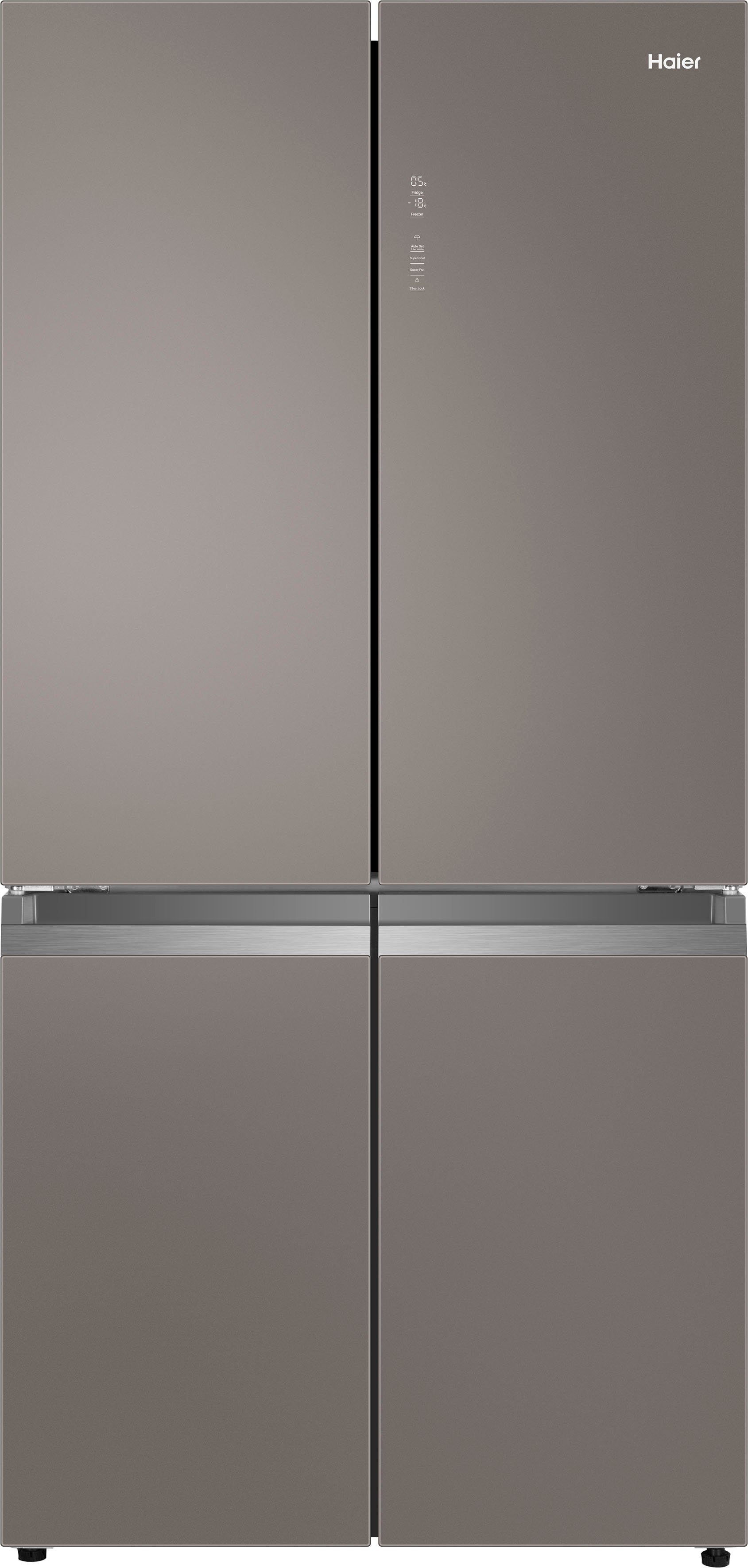 Haier Side-by-Side Cube HTF-540DGG7, 190,5 cm hoch, 90,5 cm breit