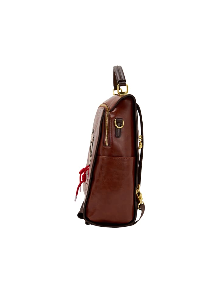 myMo Backpack Backpack in Brown günstig kaufen onesize