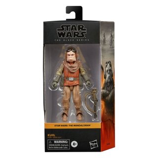 Star Wars: The Mandalorian Black Series Actionfigur: Kuiil