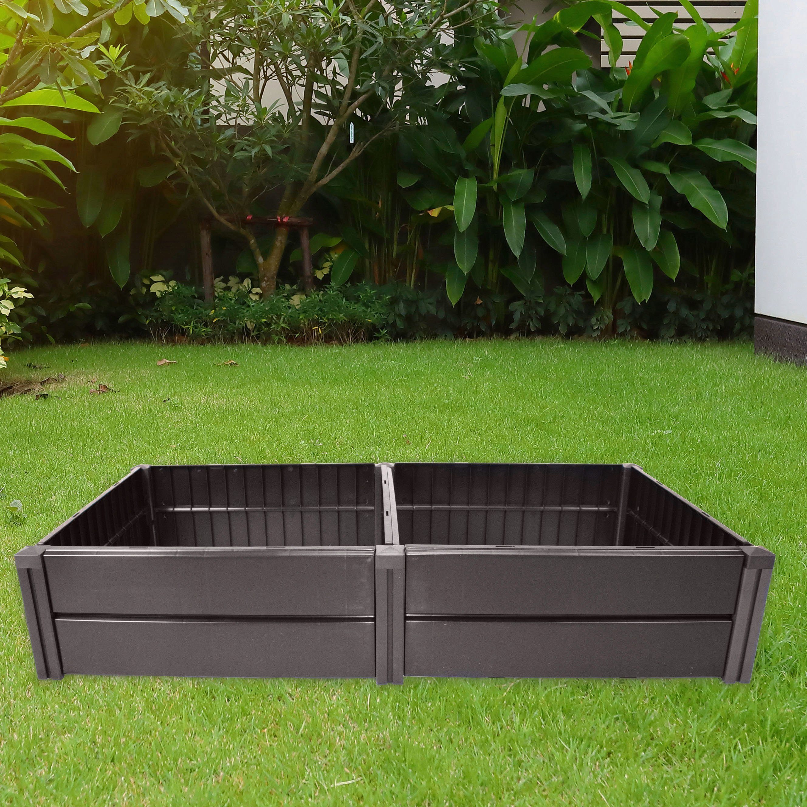 KHW Hochbeet Demeter L, BxTxH: 158x82x31 cm, 336 Liter