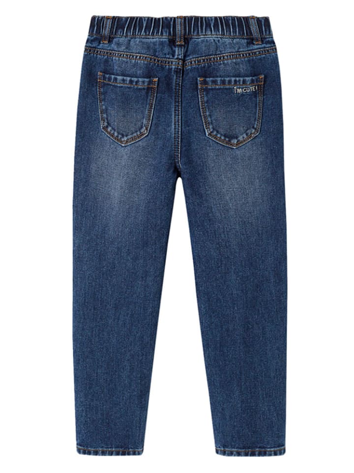 vertbaudet Jeans - Regular fit - in Blau günstig kaufen