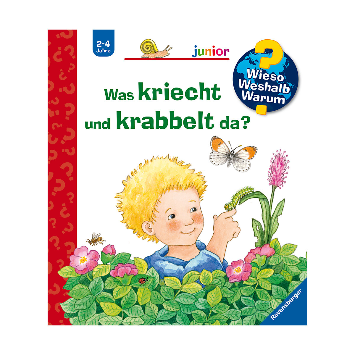 WWW junior Was kriecht und krabbelt da