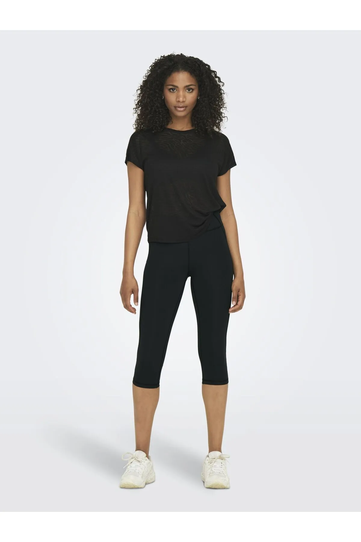 Only Play  Sport-Leggings - Schwarz - Mittlerer Bund