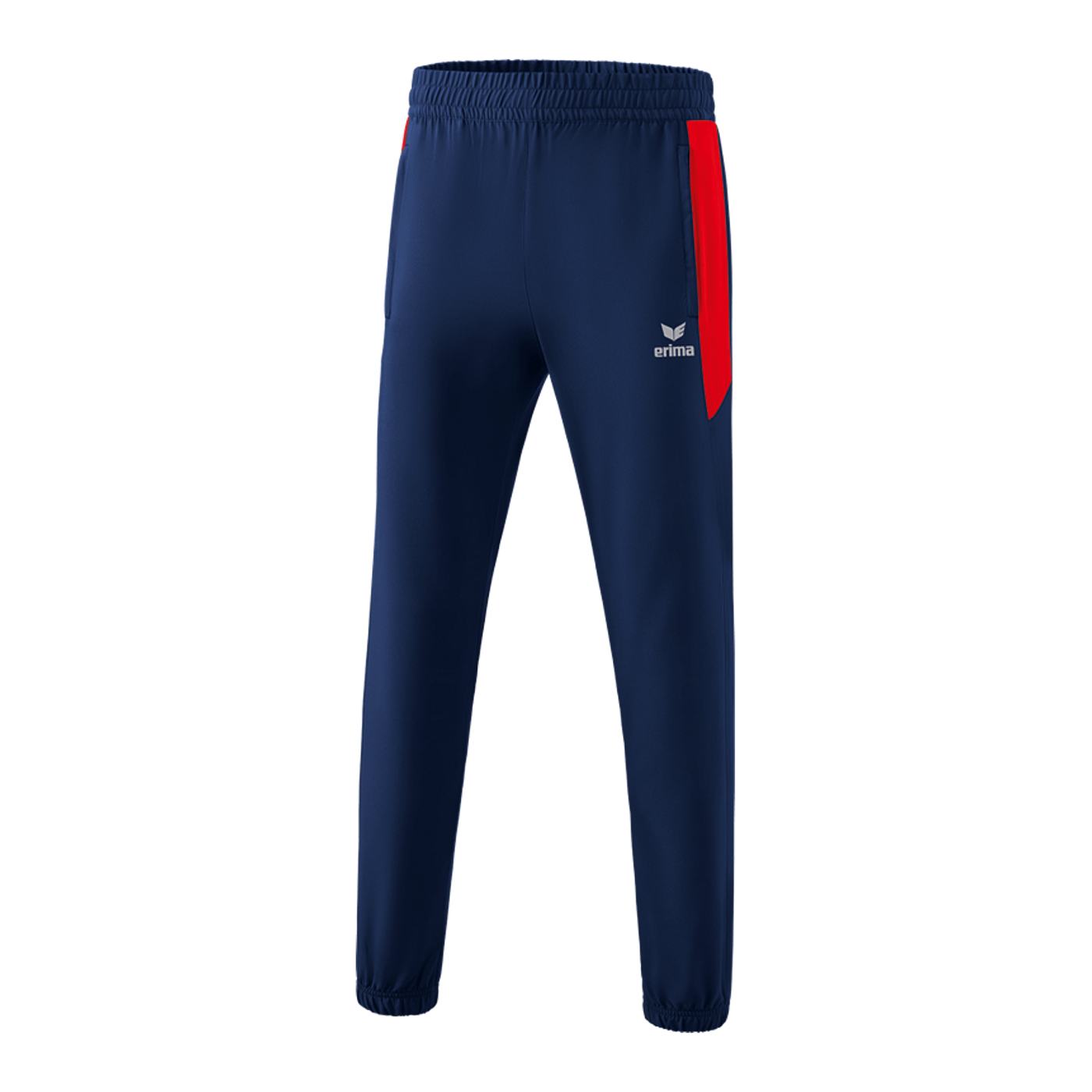 Erima TEAM Präsentationshose Blau Rot