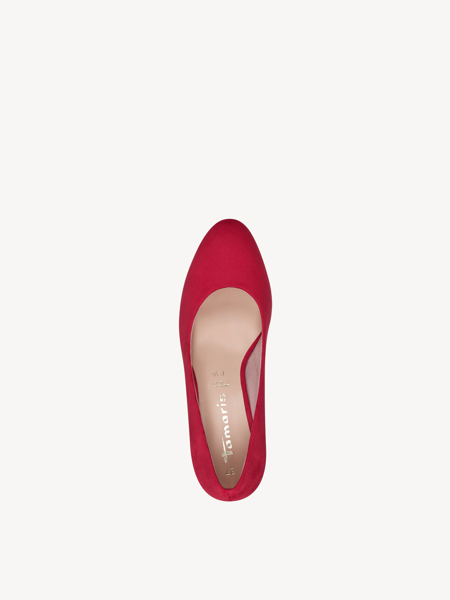 Escarpin - rouge
