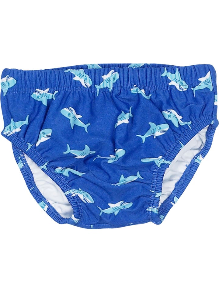Playshoes UV-Schutz Windelhose Hai in Blau günstig kaufen