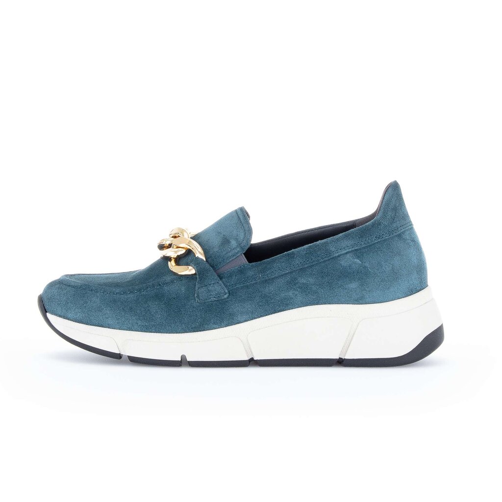 Gabor comfort Slipper blau