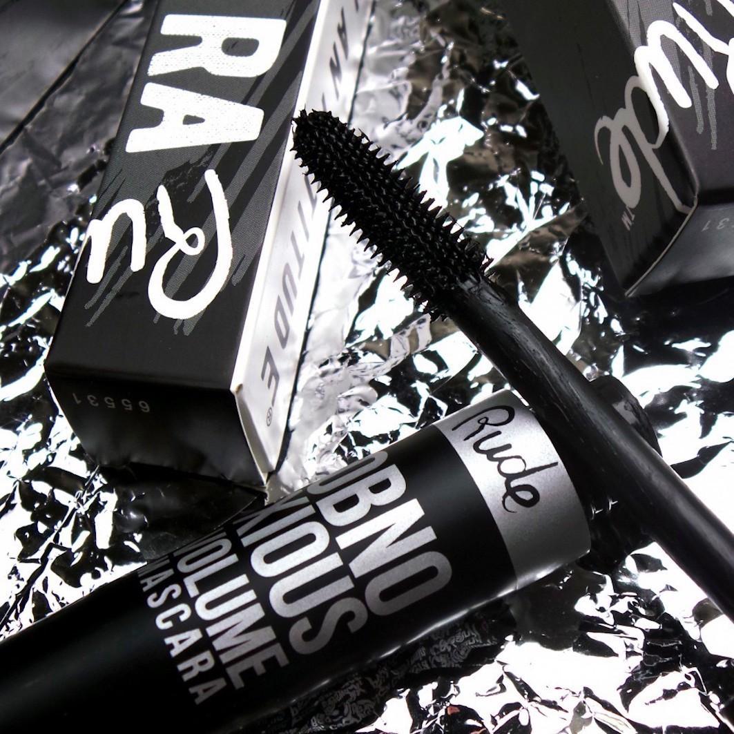 Rude Cosmetics RUDE OBNOXIOUS Tusz do rzęs zwiększający objętość