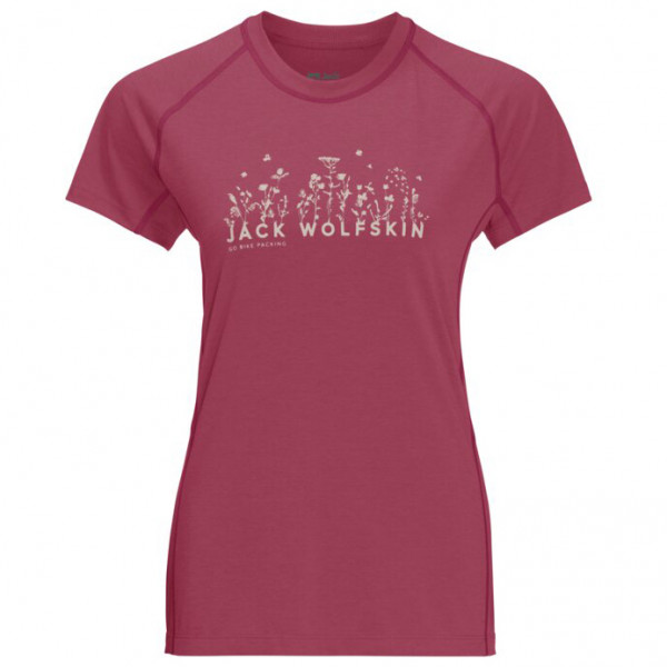 Jack Wolfskin - Women's Morobbia Vent T - Radtrikot
