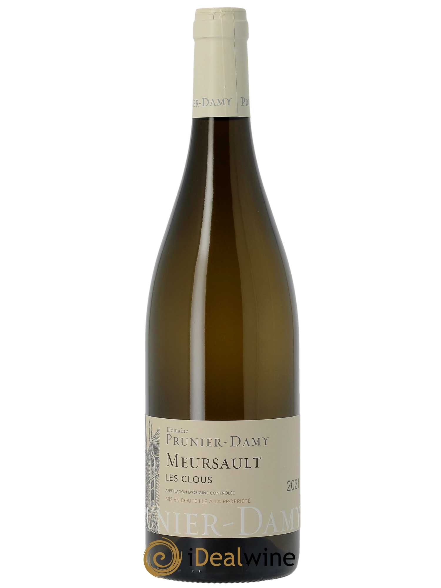 Meursault Les Clous Prunier-Damy  2021 - Lot de 1 Bouteille
