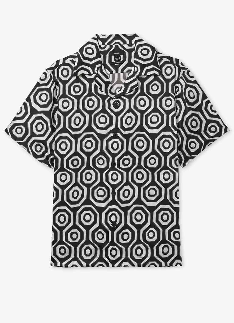 Reiss Canape regular fit shirt with graphic print