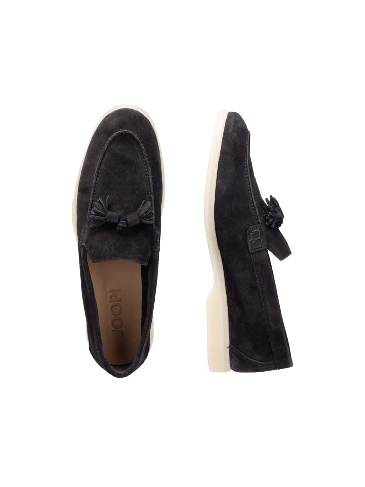 JOOP! Slip On 'Velluto Franjo in Dunkelblau' günstig kaufen