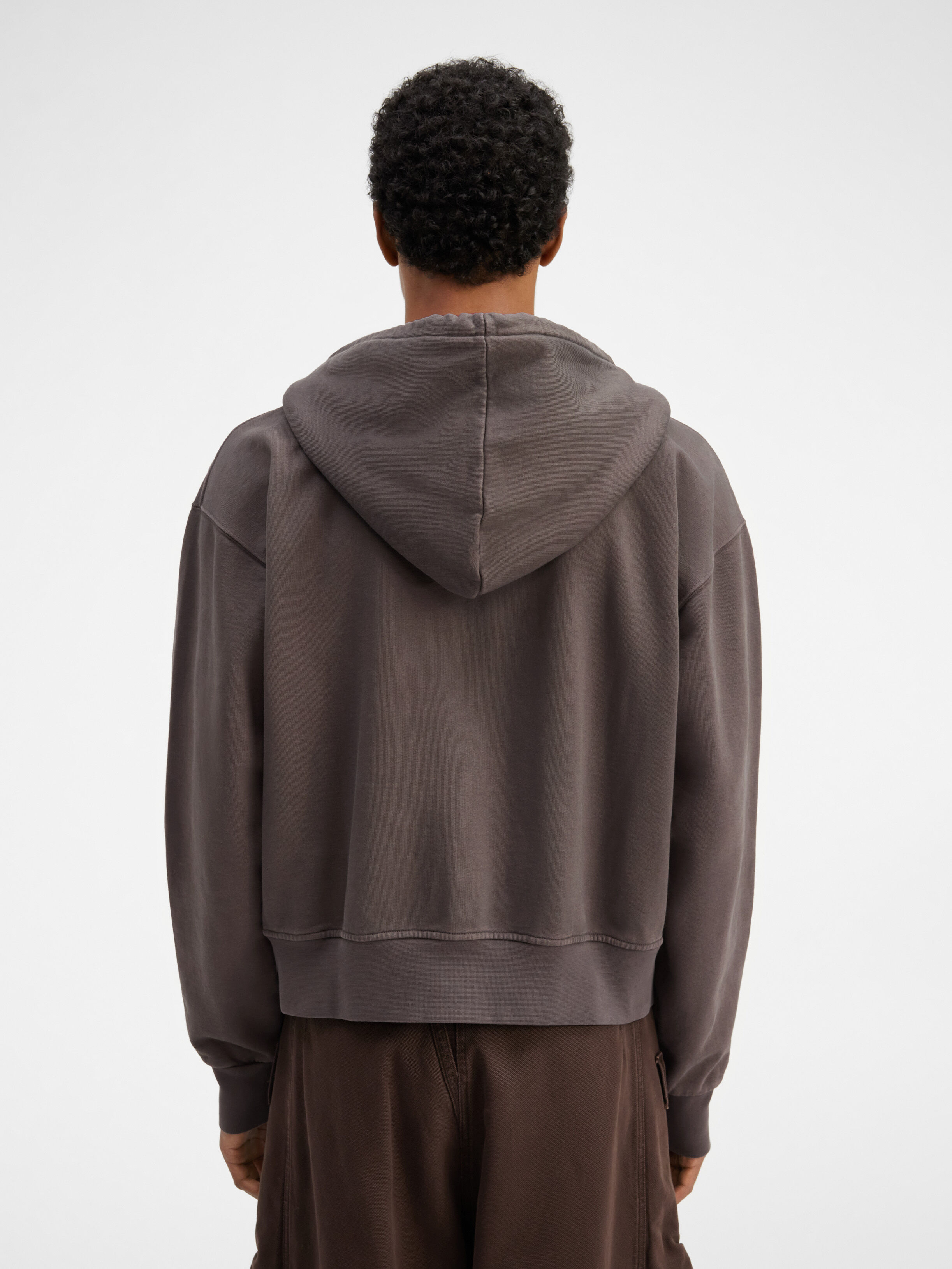Le sweater Camargue zippé