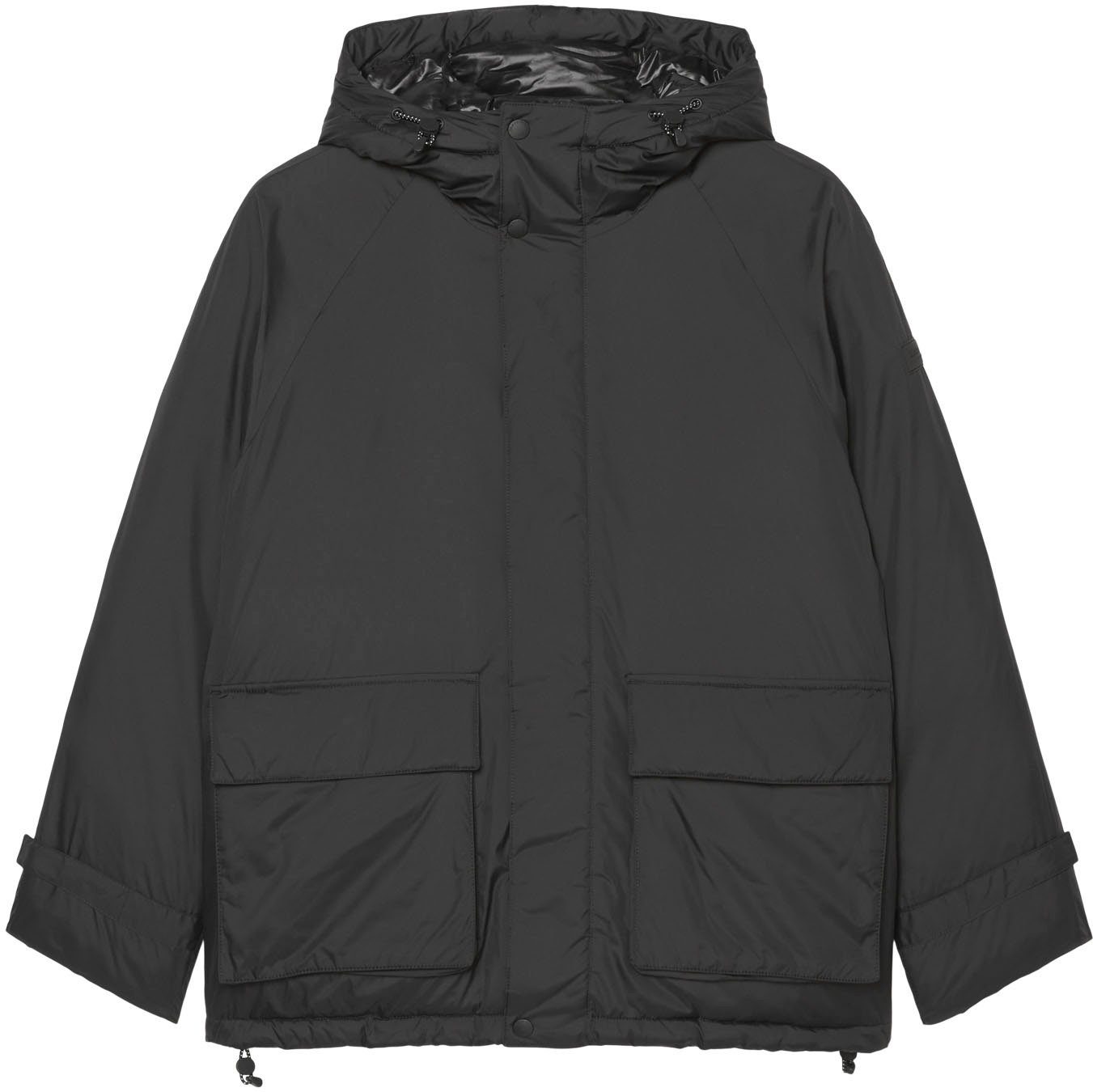 Marc O'Polo Outdoorjacke mit Kapuze