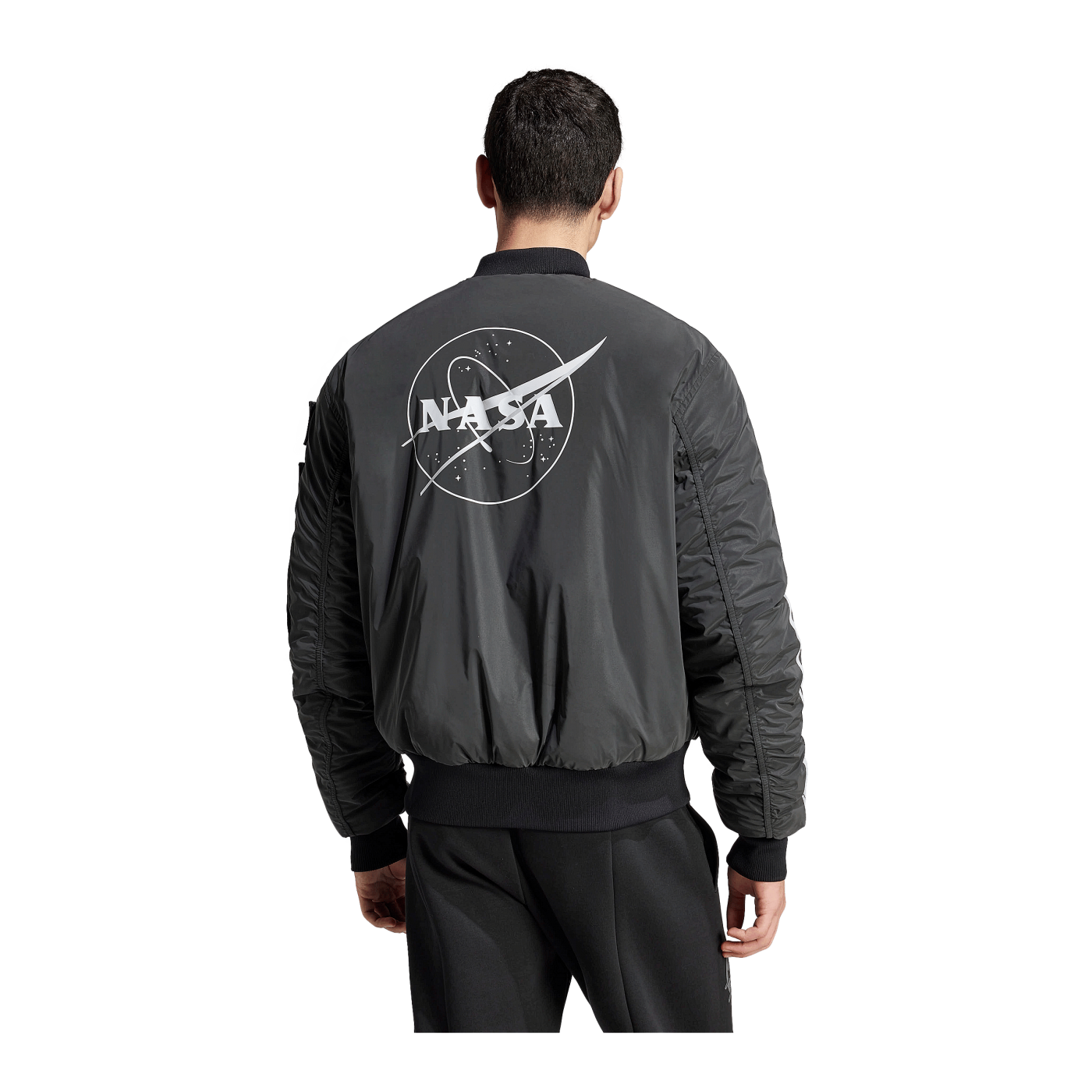 adidas Juventus Turin NASA Trainingsjacke Schwarz