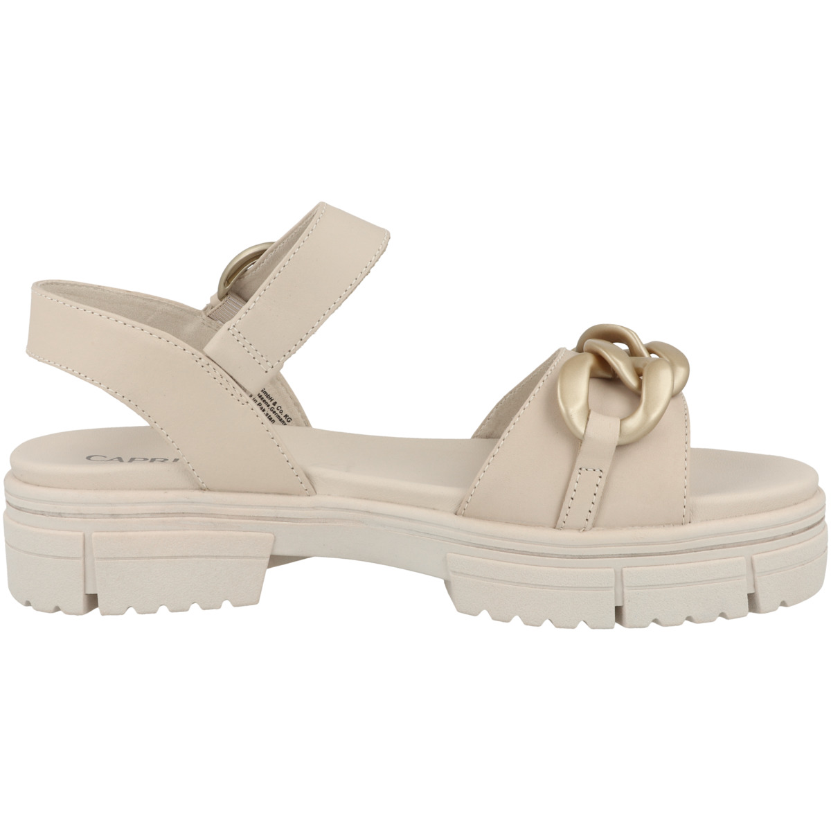CAPRICE 9-28708-20 Sandaletten beige