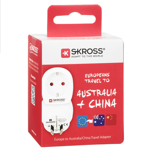 EUROPE TO AUS - Reisestecker