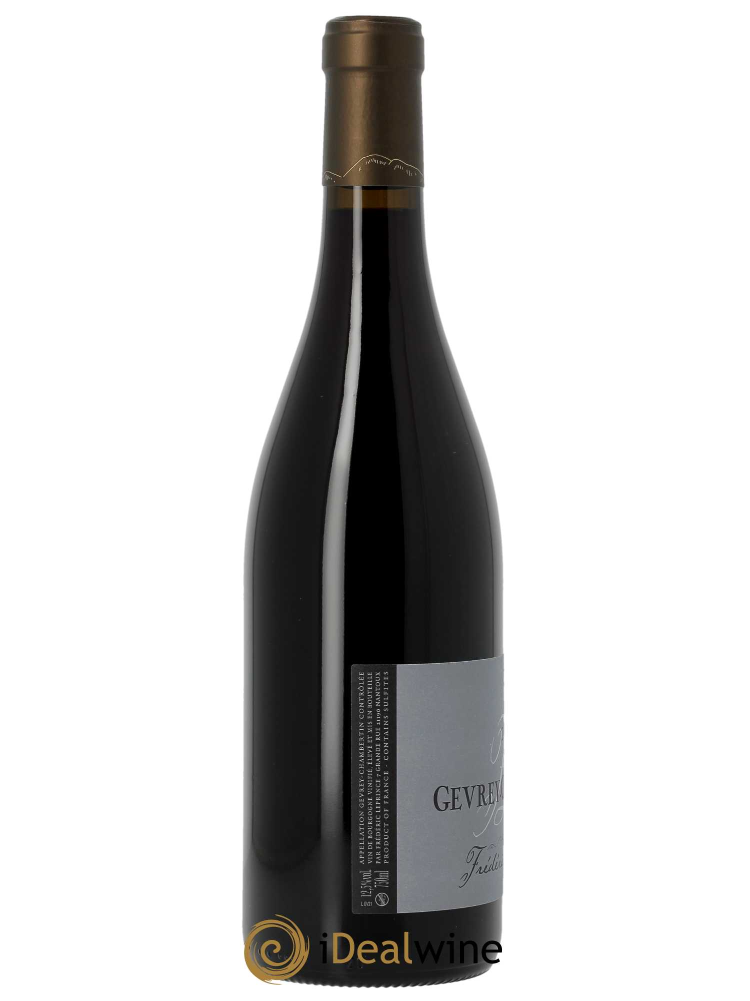 Gevrey-Chambertin Leprince  2021 - Lot de 1 Bouteille
