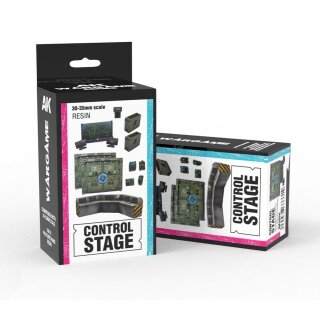 Wargame Control Stage Set