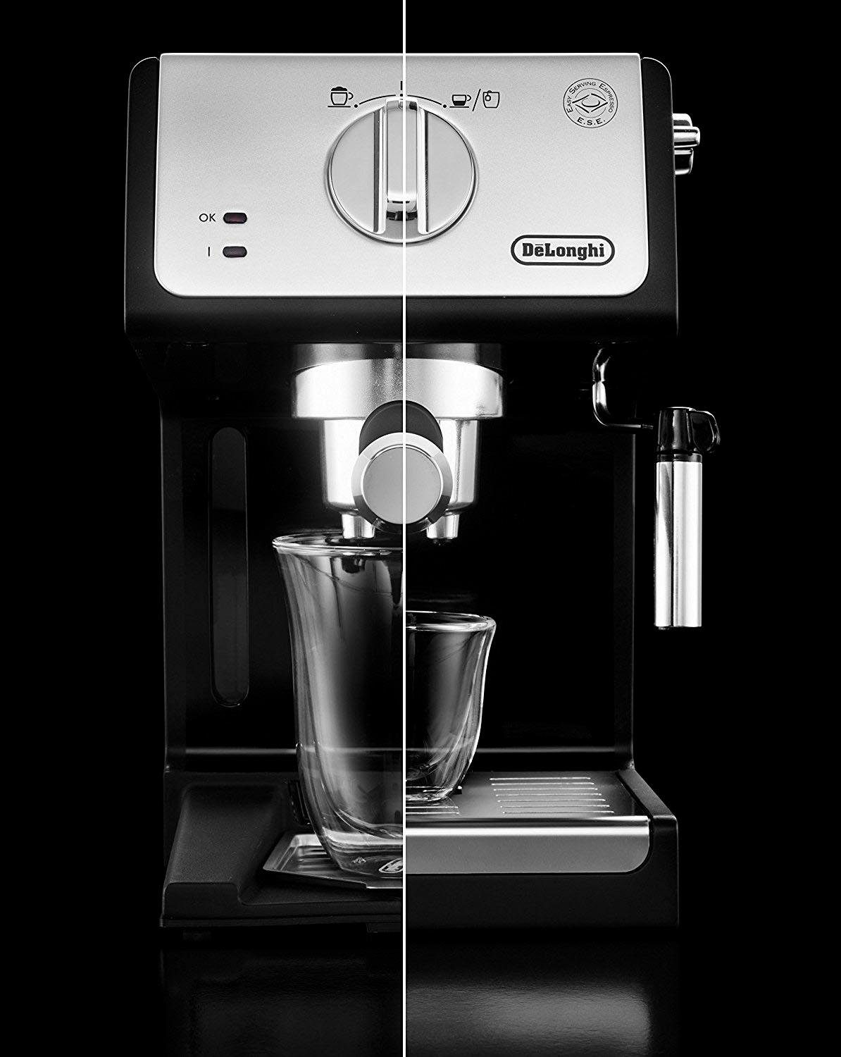 De'Longhi Siebträgermaschine Active Line ECP 33.21.BK, 1100 Watt, 15 Bar