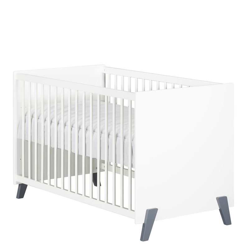 Lit bébé 120x60 Joy gris