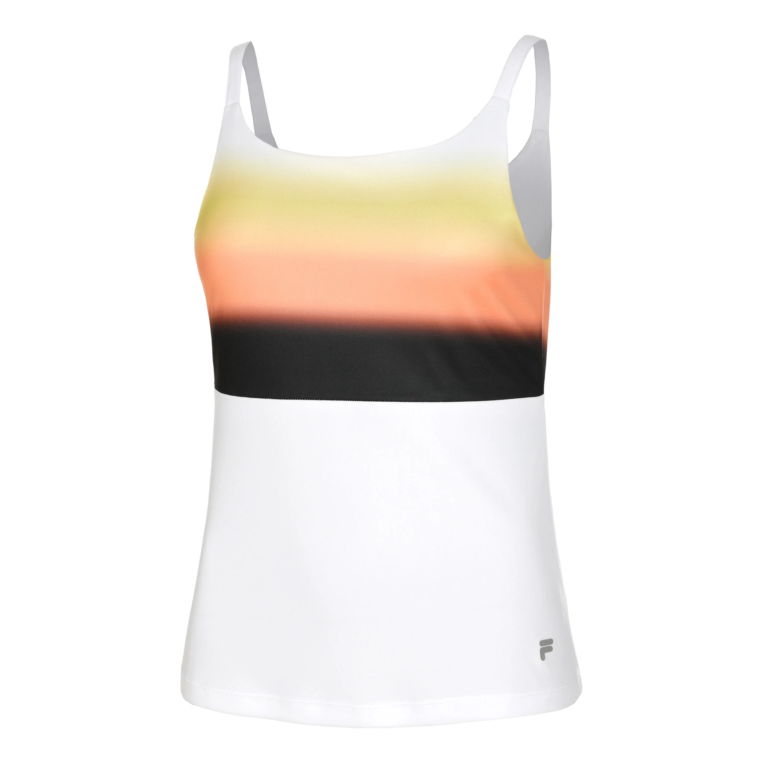 Willow Tank-Top Damen - Weiß, Mehrfarbig