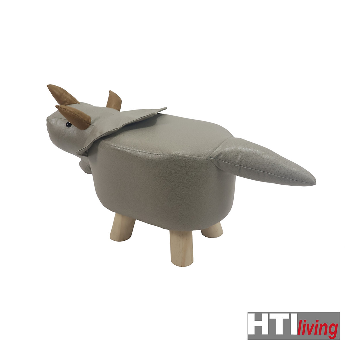 Kinderhocker Enrik Dino Triceratops