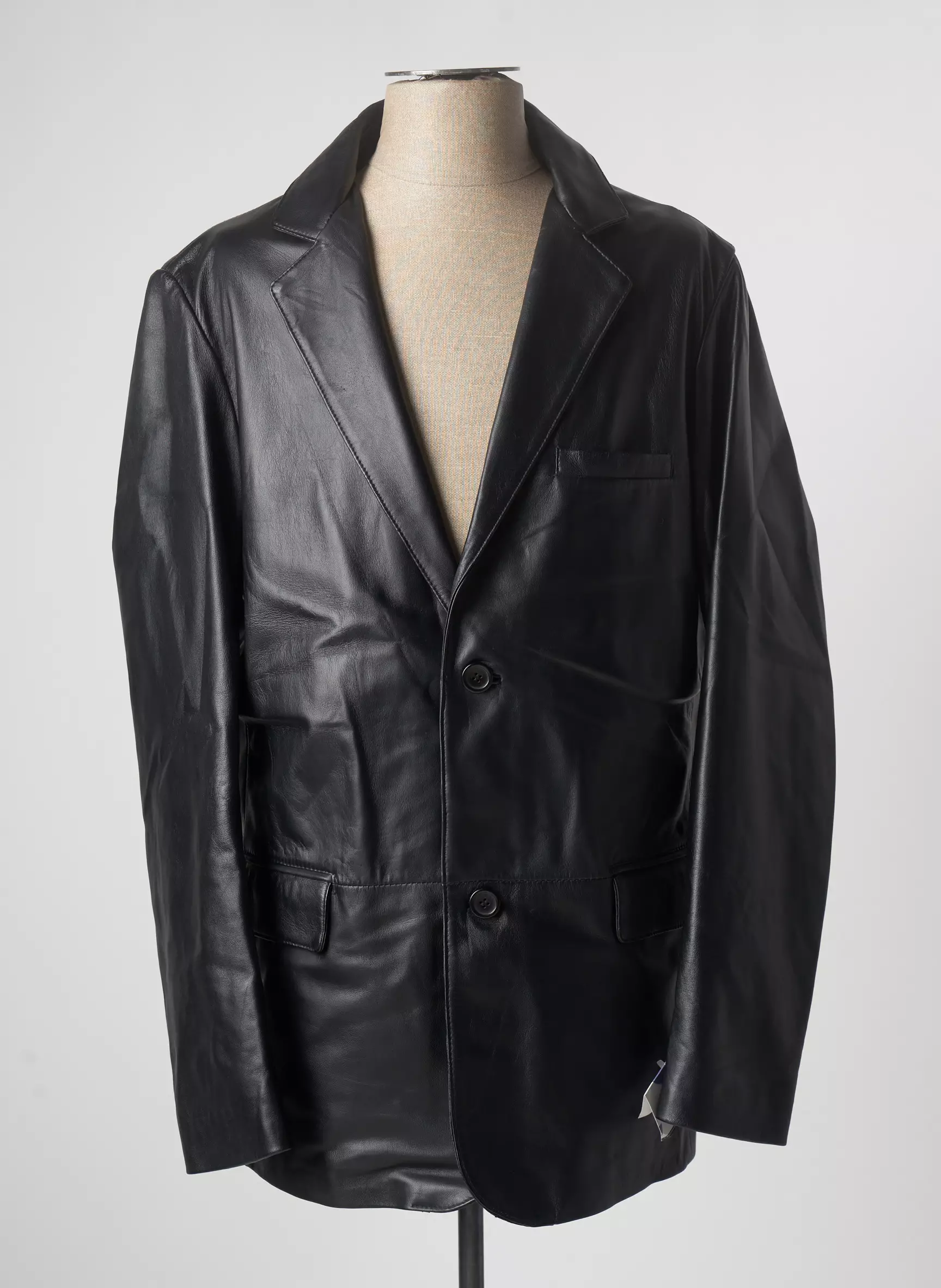 Oakwood Vestecuir Homme couleur noir