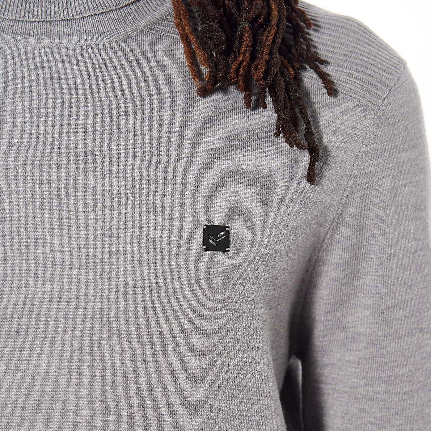 ARIAN  Pull gris Homme