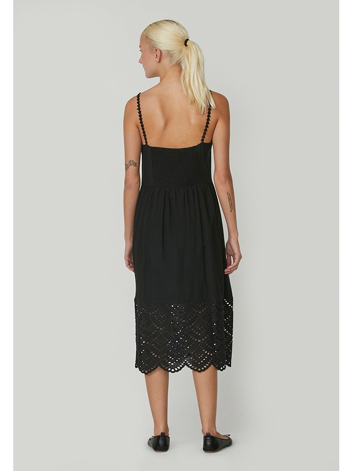 SisterS point Kleid in Schwarz günstig kaufen